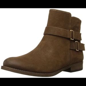 Franco Sarto Brown ankles boots size 8